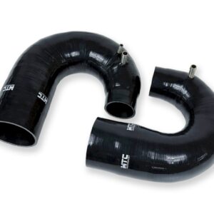 McLaren 720S 765LT Silicone Turbo Intake Induction Inlet Hoses Black | MTC Motorsport