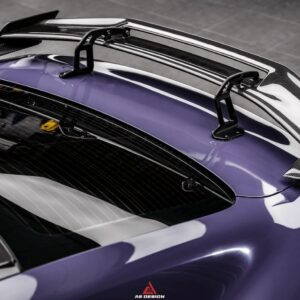 AE DESIGN - BMW M4 G82 / 4 SERIES G22 DRY CARBON FIBRE REAR WING SPOILER