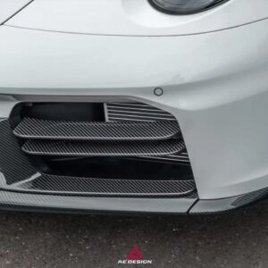 AE DESIGN - PORSCHE 911 992.2 CARRERA BASE/S/T/4S/GTS/ TARGA 4S/ TARGA 4 GTS CARBON FIBER FRONT INTAKE VENTS