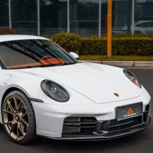 AE DESIGN - PORSCHE 911 992.2 CARRERA BASE/S/T/4S/GTS/ TARGA 4S/ TARGA 4 GTS CARBON FIBER FRONT LIP