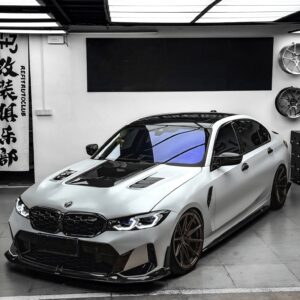 AERO CARBON - BMW 3 SERIES G20 LCI LED HEADLIGHTS G8X M3 M4 STYLE