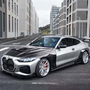 CMST - BMW 4 SERIES G22 / G23 DRY CARBON HOOD BONNET