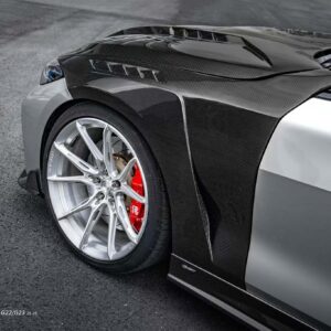 CMST - BMW 4 SERIES G22 / G23 DRY CARBON SIDE FENDERS