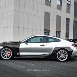 CMST - BMW 4 SERIES G22 / G23 DRY CARBON SIDE SKIRTS