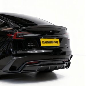 DARWINPRO - TESLA MODEL 3 HIGHLAND 2024+ DRY CARBON FIBER REAR DIFFUSER