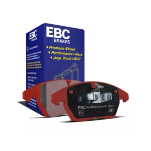 EBC Redstuff Front Pads for BMW G42 M240i, G20/G21 330i/M340i & Toyota GR Supra DP32522C