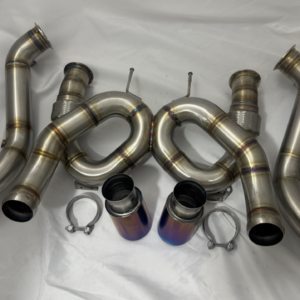 Nicromobeum Exhausts - McLaren 720s