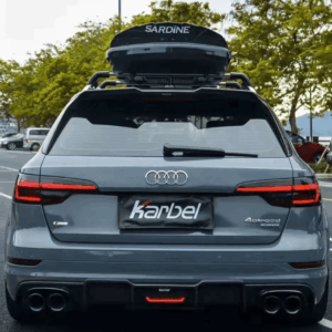 KARBEL - AUDI A4 ALLROAD B9 DRY CARBON FIBRE REAR DIFFUSER