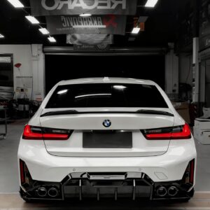 KORE - BMW 3 SERIES G20 LCI GLOSS BLACK ABS REAR DIFFUSER