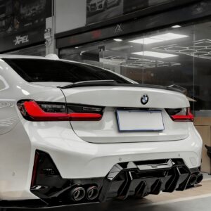 KORE - BMW 3 SERIES G20 GLOSS BLACK ABS REAR SPOILER