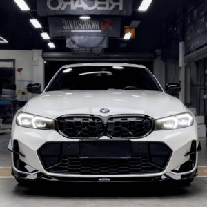 KORE - BMW 3 SERIES G20 LCI GLOSS BLACK ABS FRONT LIP