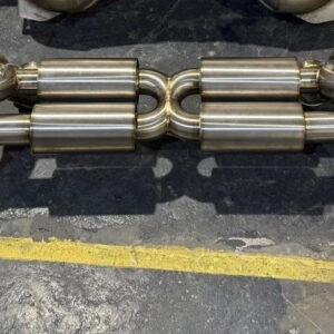 Nicromobeum Exhausts - Lamborghini Huracan Valved system - LP610