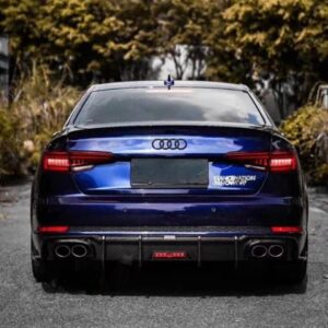TAKD - AUDI A4 / S4 B9 CARBON FIBRE REAR DIFFUSER