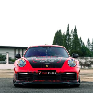 TAKD - PORSCHE 911 922 CARRERA/4/S/4S DRY CARBON FIBER FRONT LIP