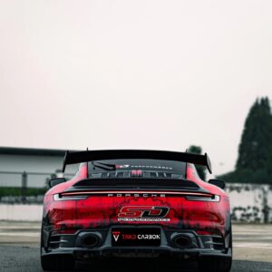 TAKD - PORSCHE 911 922 CARRERA/4/S/4S DRY CARBON FIBER REAR DIFFUSER