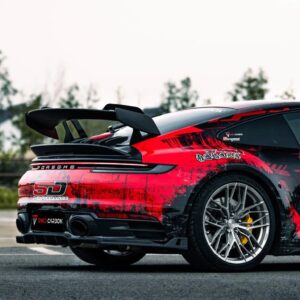 TAKD - PORSCHE 911 922 CARRERA/4/S/4S DRY CARBON FIBER WING SPOILER