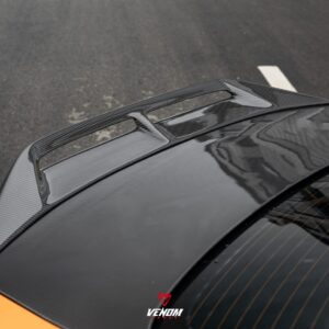 VENOM SPORT - BMW M4 G82 DRY CARBON FIBER REAR SPOILER