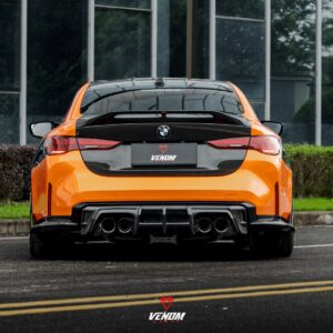 VENOM SPORT - BMW M3 G80 / M4 G82 DRY CARBON FIBER REAR DIFFUSER