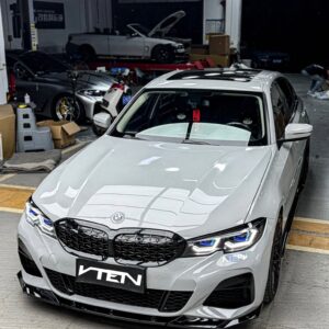 VTEN - BMW 3 SERIES G20 PRE-LCI FRONT LIP ABS GLOSS BLACK