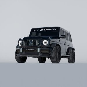 MERCEDES-BENZ 2018-2024 W463 G63 FULL CARBON FIBRE WIDE ARCH KIT V1 - CT DESIGN