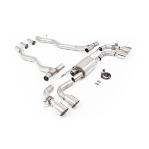 Milltek Sport BMW G90 & G99 M5 Axle Back Exhaust System (NAS/ROW Spec Vehicles)
