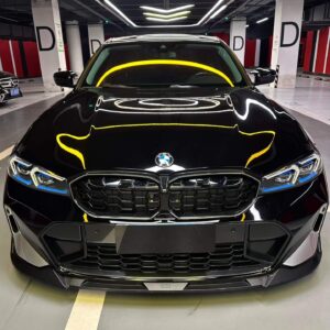 AERO CARBON - BMW 3 SERIES G20 LCI ABS PLASTIC FRONT LIP XG STYLE