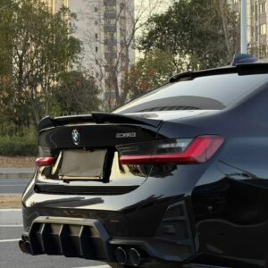 AERO CARBON - BMW 3 SERIES G20 LCI ABS PLASTIC REAR SPOILER XG STYLE
