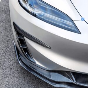 CMST - TESLA MODEL 3P HIGHLAND PERFORMANCE DRY CARBON FIBER FRONT VALANCES