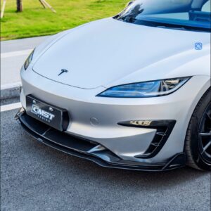 CMST - TESLA MODEL 3P HIGHLAND PERFORMANCE DRY CARBON FIBER FRONT LIP