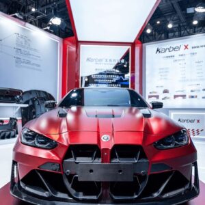 KARBEL - BMW M3 G80 M4 G82 DRY CARBON FIBER CONVERSION BUMPER