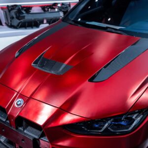 KARBEL - BMW M3 G80 M4 G82 DRY CARBON FIBER HOOD BONNET