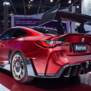 KARBEL - BMW M4 G82 DRY CARBON FIBER REAR BUMPER CONVERSION KIT