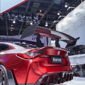 KARBEL - BMW M4 G82 DRY CARBON FIBER REAR XL WING SPOILER