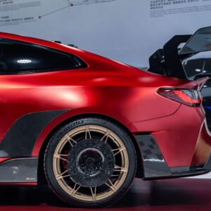 KARBEL - BMW M4 G82 DRY CARBON FIBER WHEEL COVERS