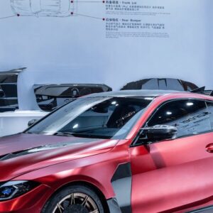 KARBEL - BMW M4 G82 DRY CARBON FIBER SIDE FENDERS