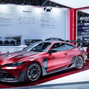 KARBEL - BMW M4 G82 DRY CARBON FIBER SIDE SKIRTS