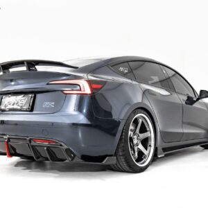 KARBEL - TESLA MODEL 3P PERFORMANCE HIGHLAND DRY CARBON FIBER GT WING SPOILER