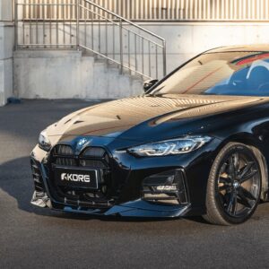 KORE - BMW 4 SERIES G22 GLOSS BLACK ABS FRONT LIP