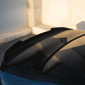 KORE - BMW 4 SERIES G22 GLOSS BLACK ABS REAR SPOILER