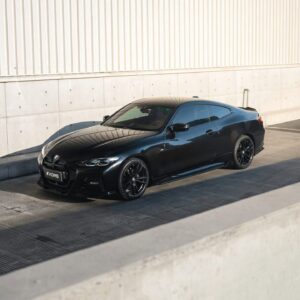 KORE - BMW 4 SERIES G22 GLOSS BLACK ABS SIDE SKIRTS